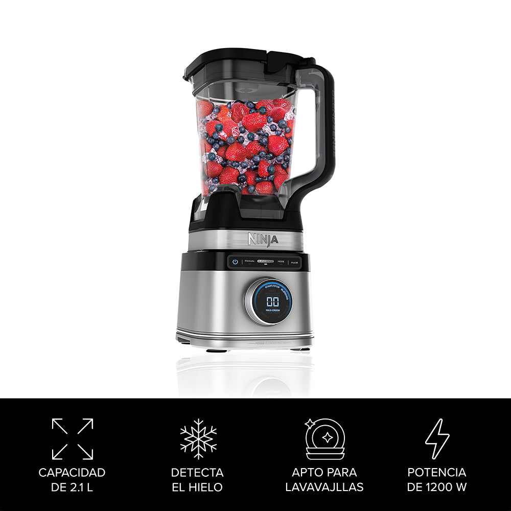 Licuadora Detect Power Pro con Tecnología BlendSense 1200 W Ninja