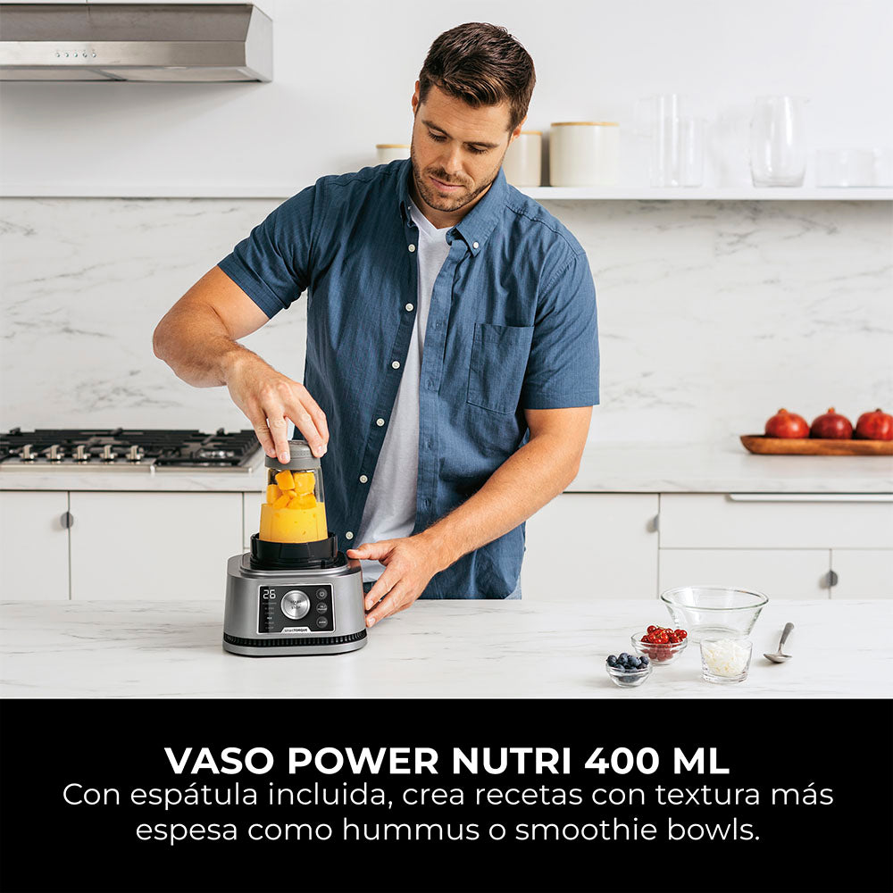 Licuadora 1200W Ninja Foodie 3 en 1