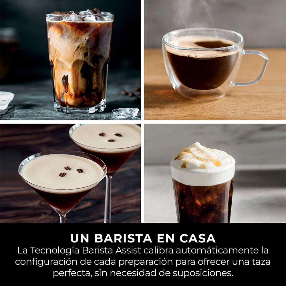 Cafetera Luxe Café Premier 3 en 1 Ninja