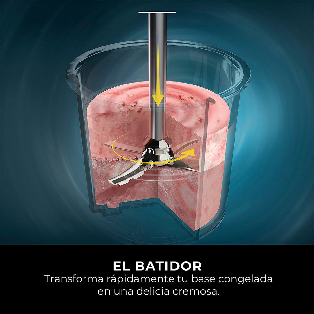 Máquina para hacer Helados CREAMi Ninja