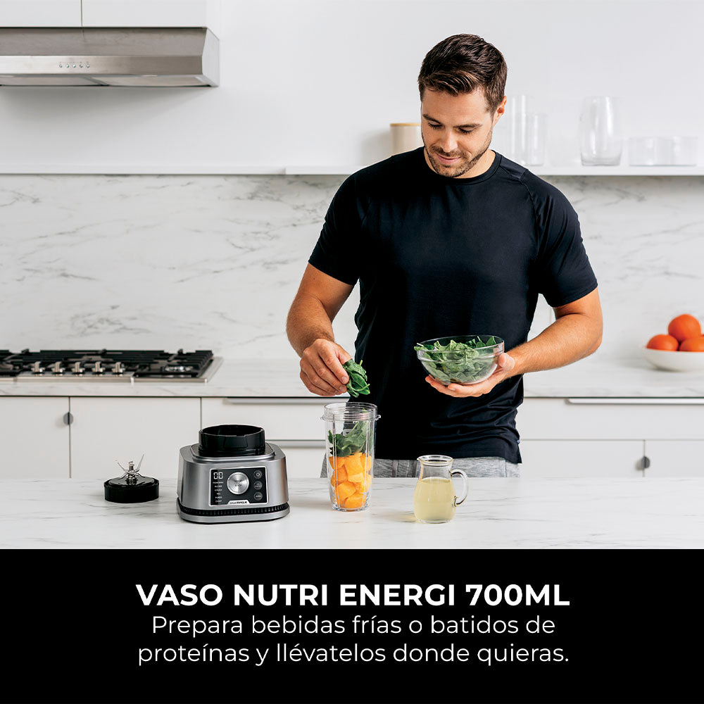 Licuadora 1200W Ninja Foodie 3 en 1