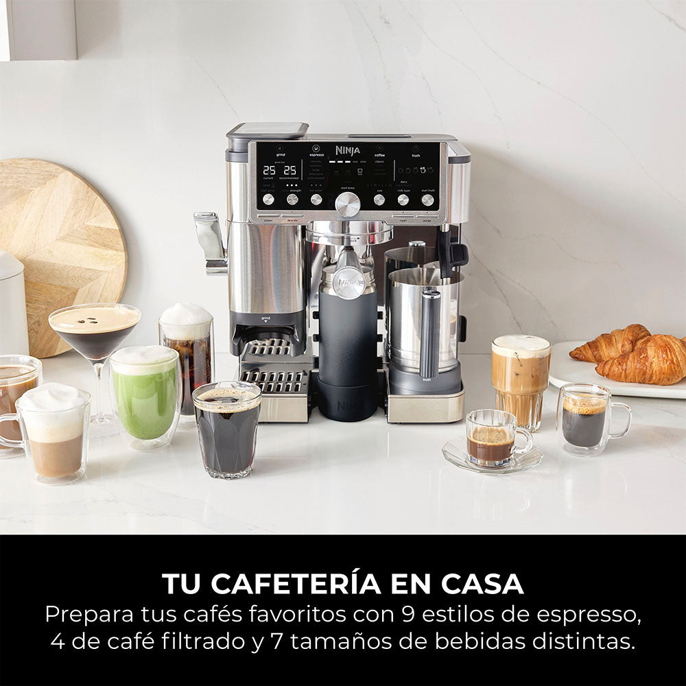 Cafetera Ninja Luxe Café Pro Series