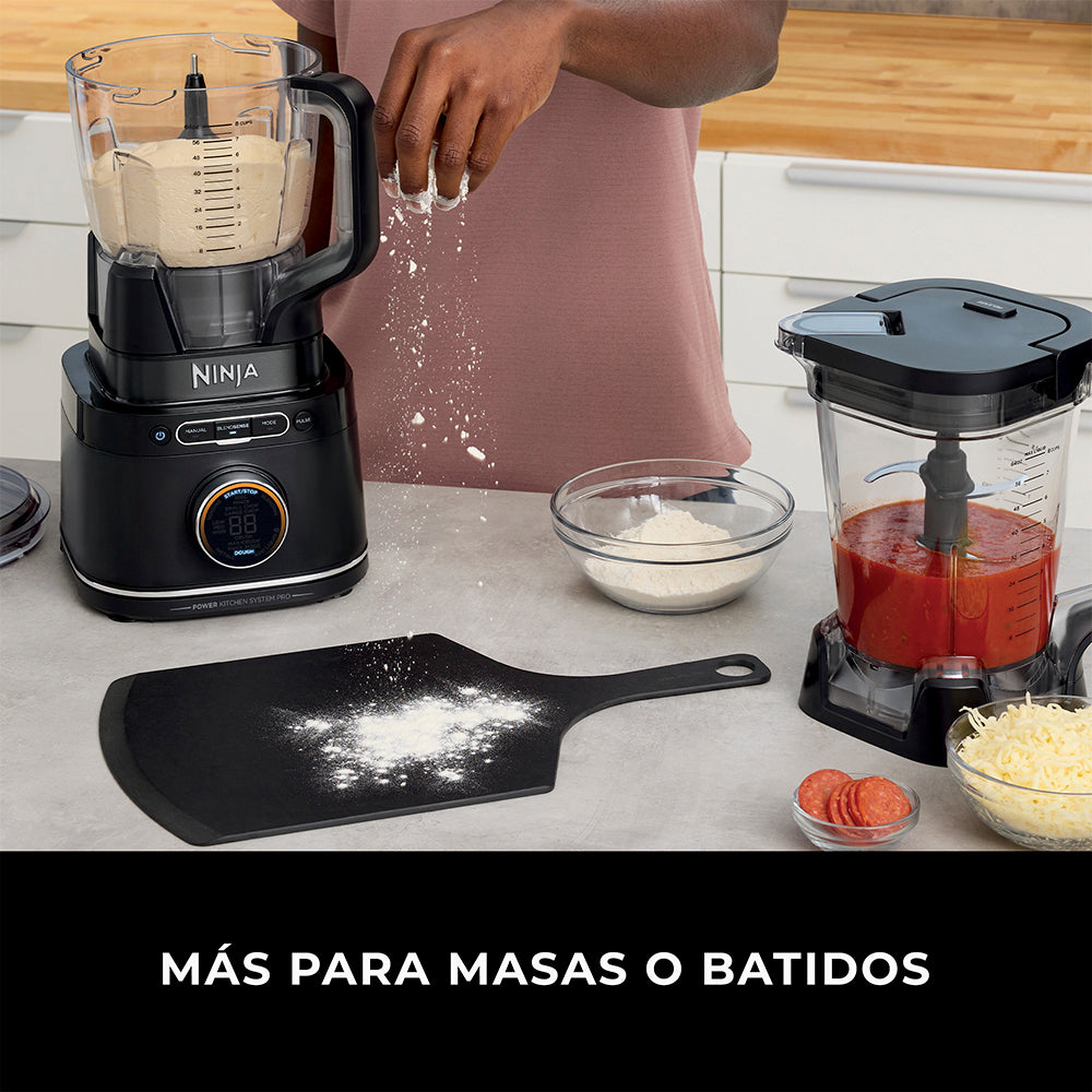 Licuadora y Procesadora 3 en 1 Detect Power Pro Blendsense Ninja