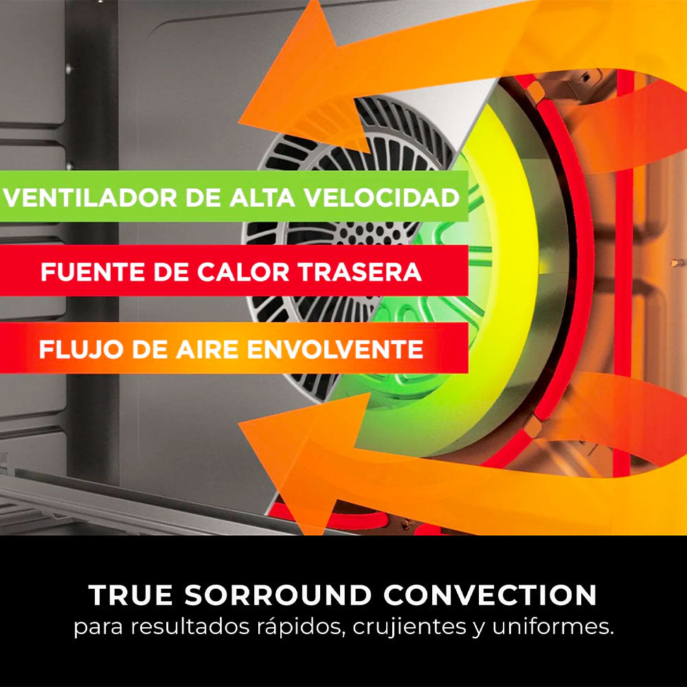 Horno Freidora de Aire Ninja Foodi XL 10 EN 1 PRO