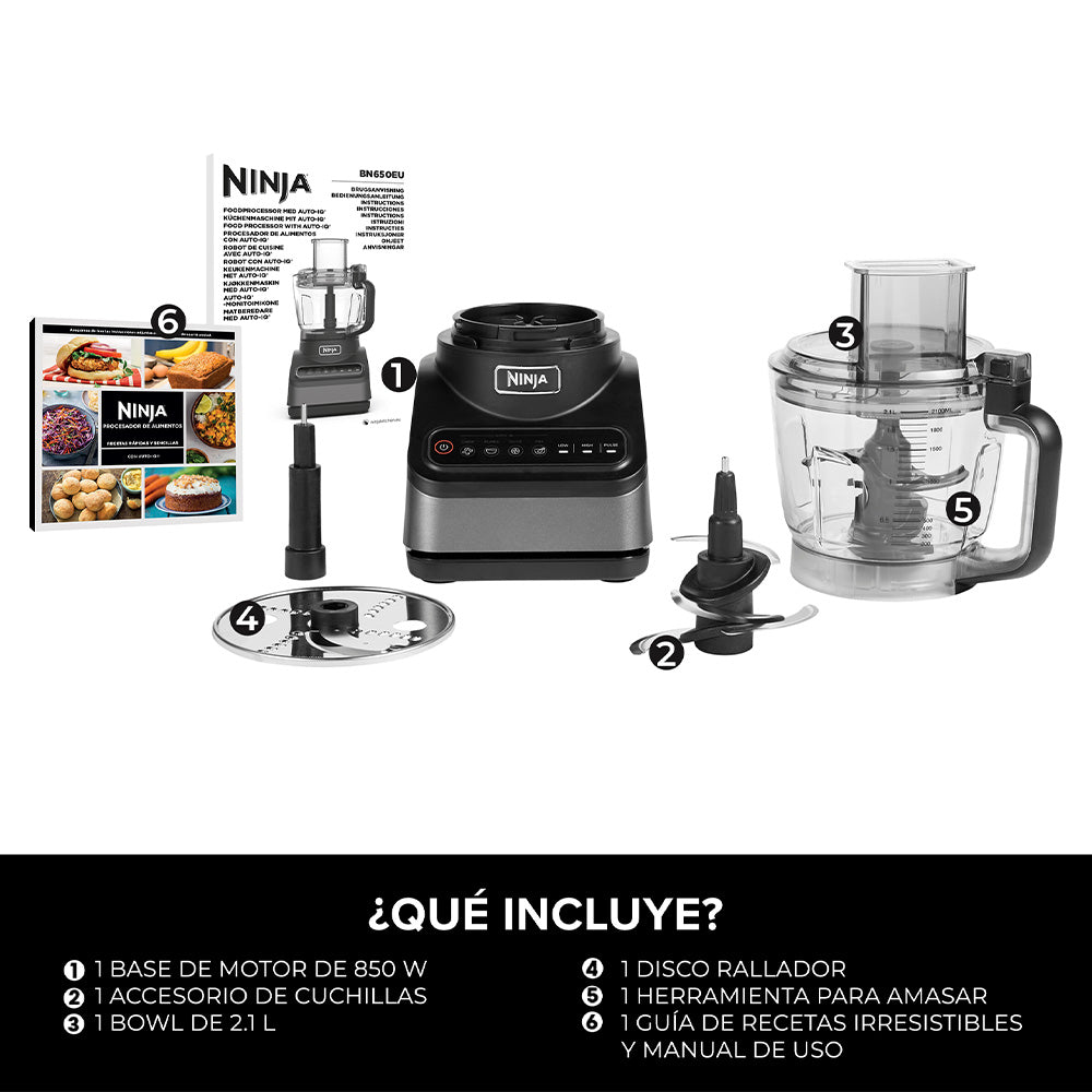 Procesador de alimentos Ninja Professional 850W Ninja