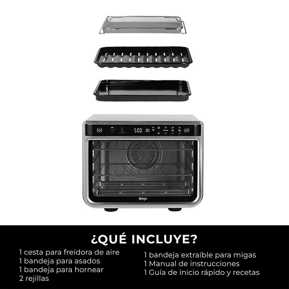 Horno Freidora de Aire Ninja Foodi XL 10 EN 1 PRO