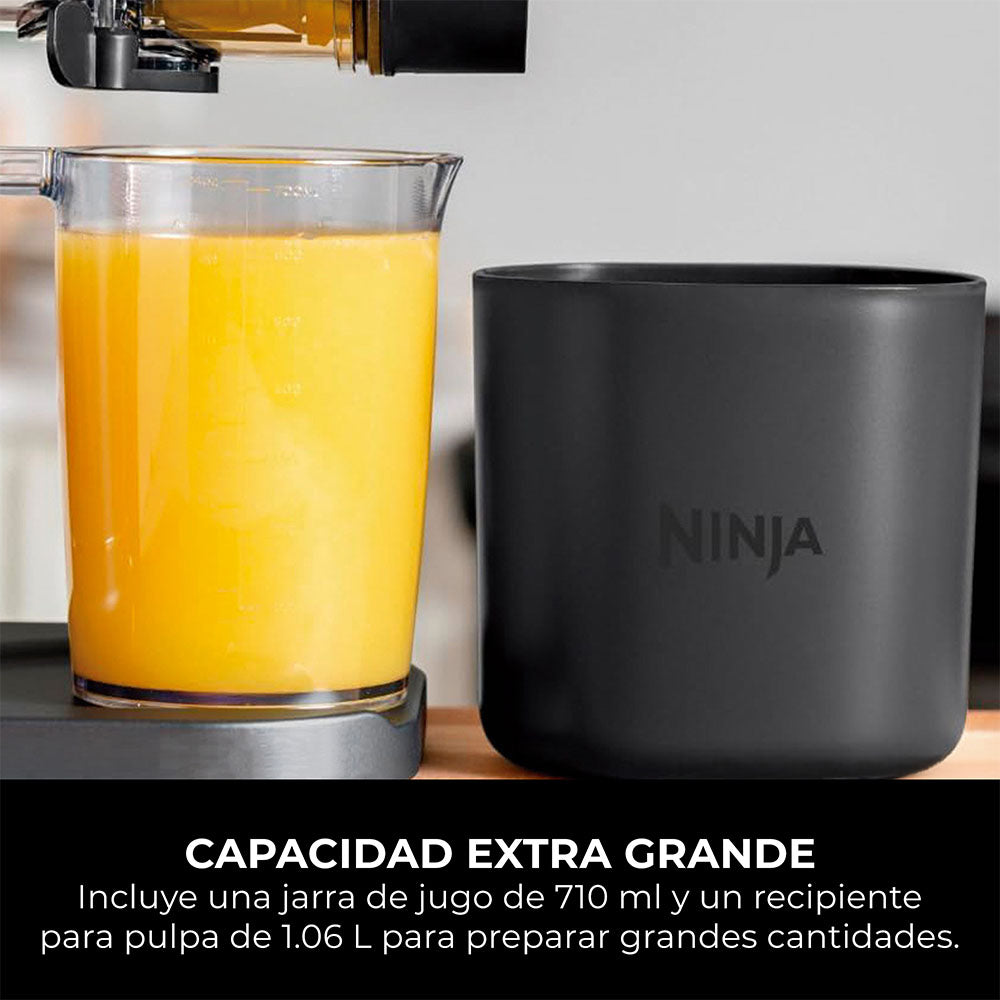 Extractor de jugo Prensado en frío NeverClog Ninja