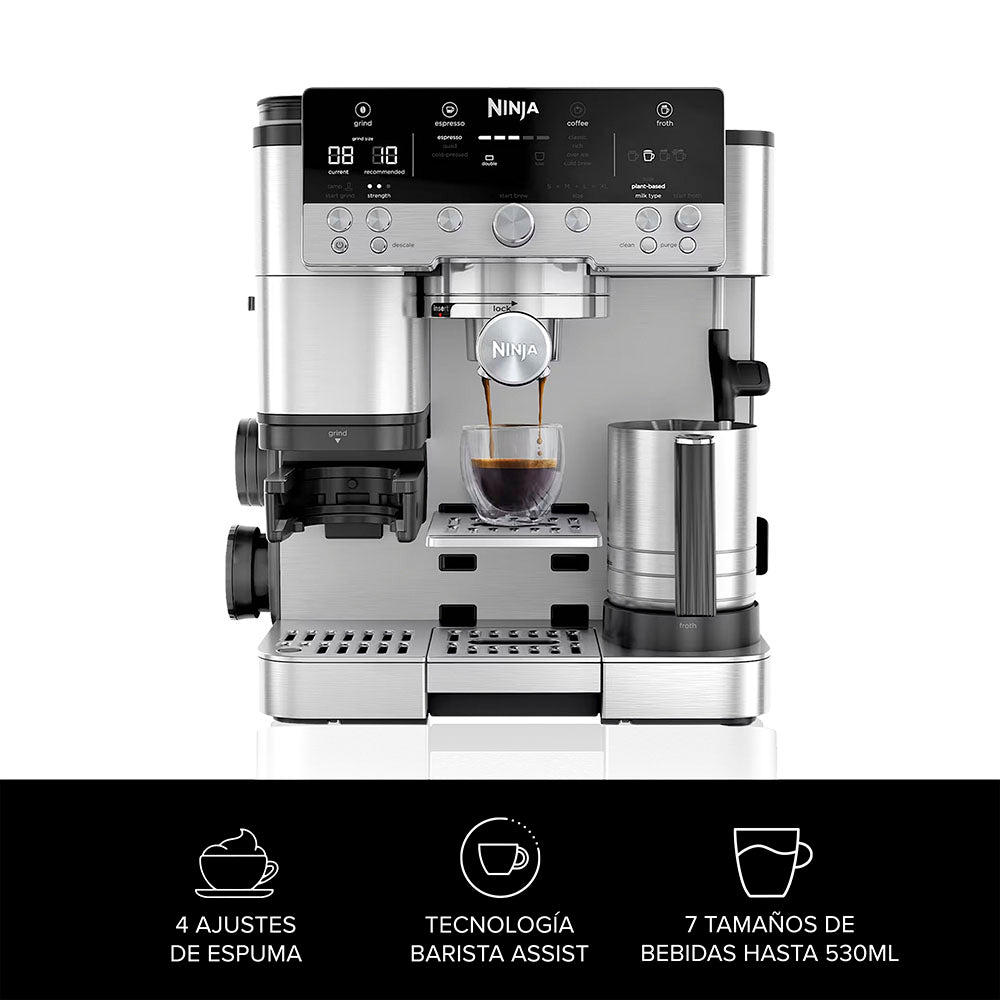 Cafetera Luxe Café Premier 3 en 1 Ninja