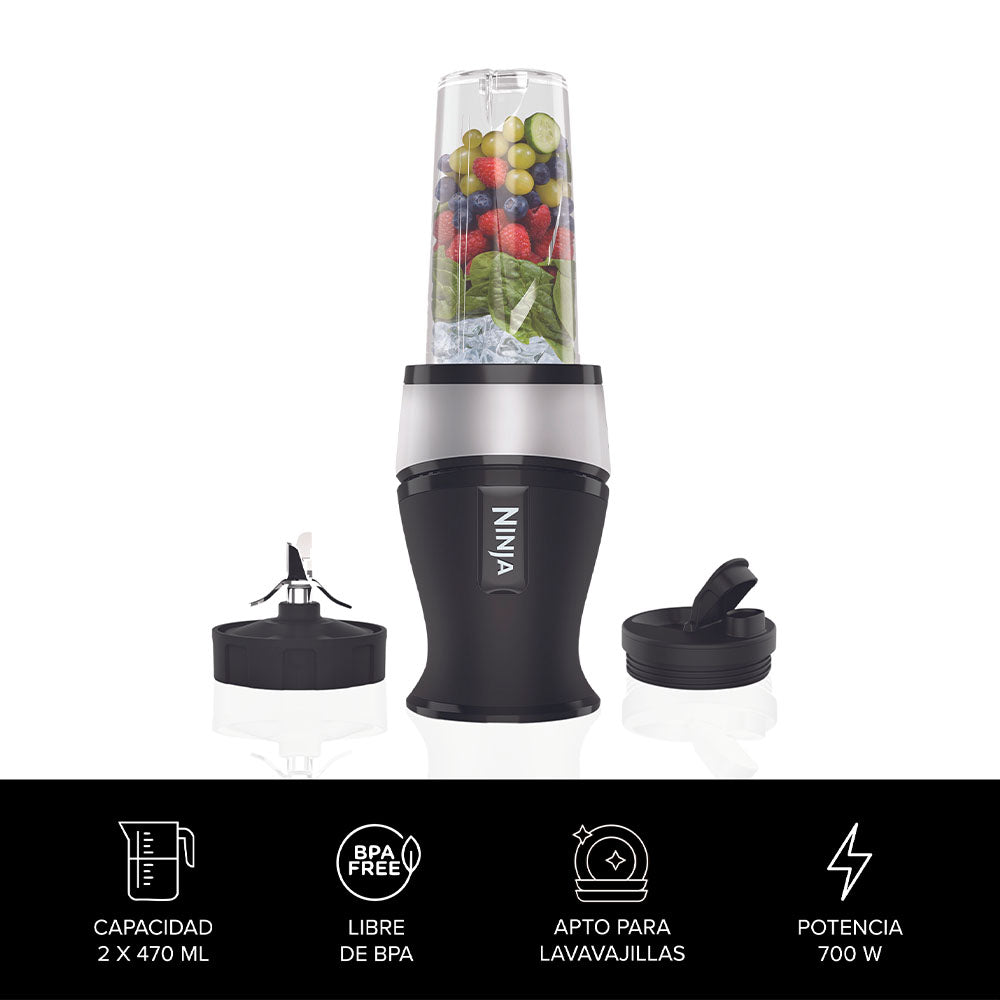 Licuadora Individual Ninja Plus 700W
