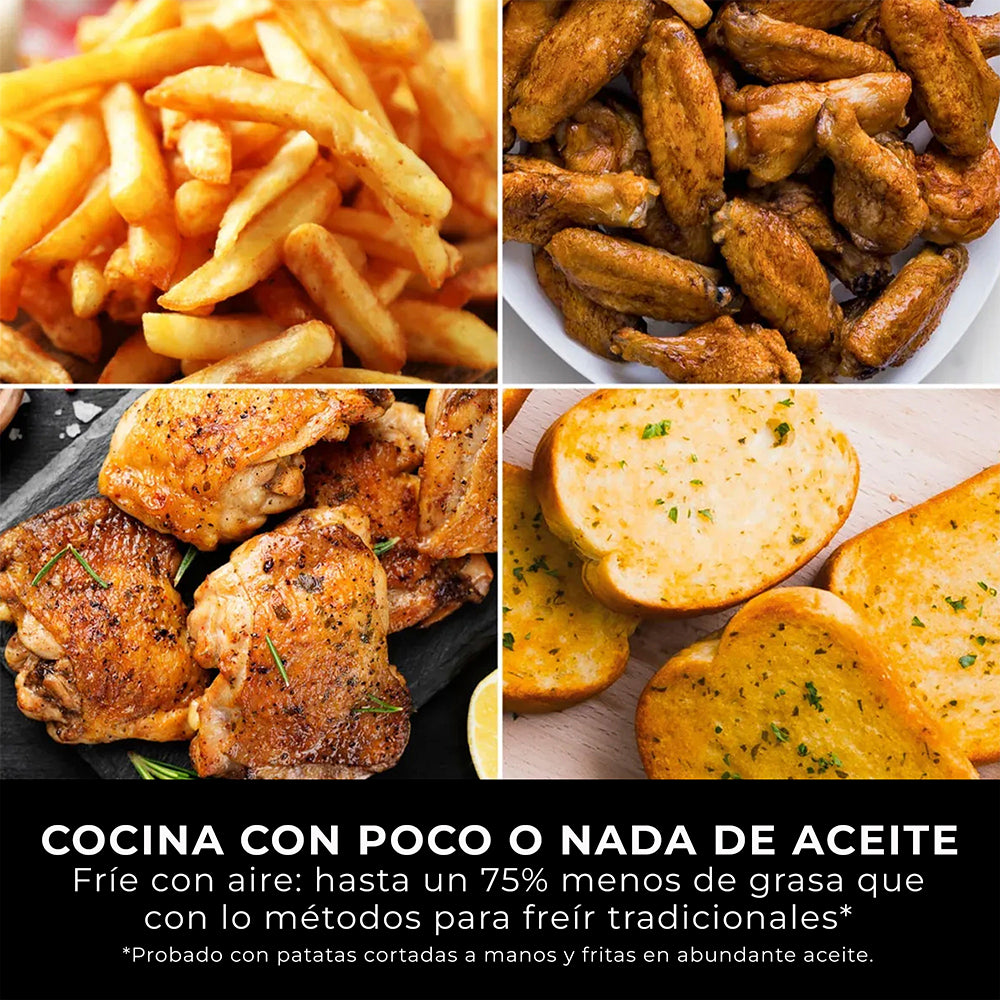 Freidora de Aire Vertical Double Stack XL 9.5L Ninja