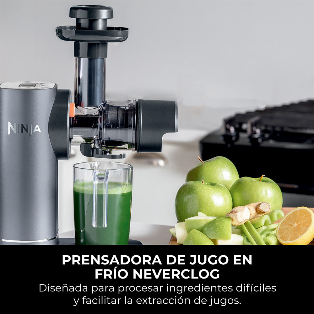 Extractor de jugo Prensado en frío NeverClog Ninja