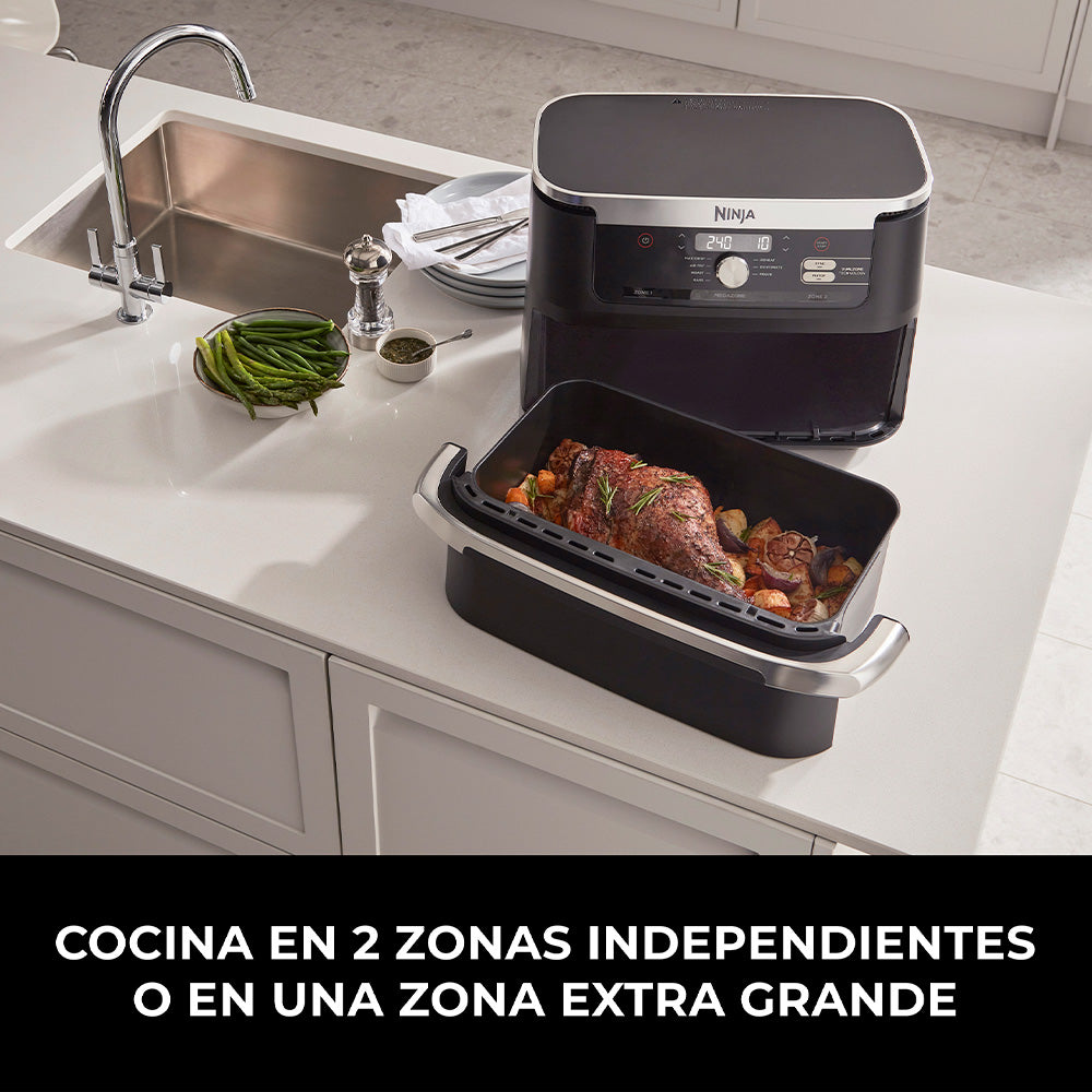 Freidora de Aire XL Foodi de Doble Zona 10.4L Ninja