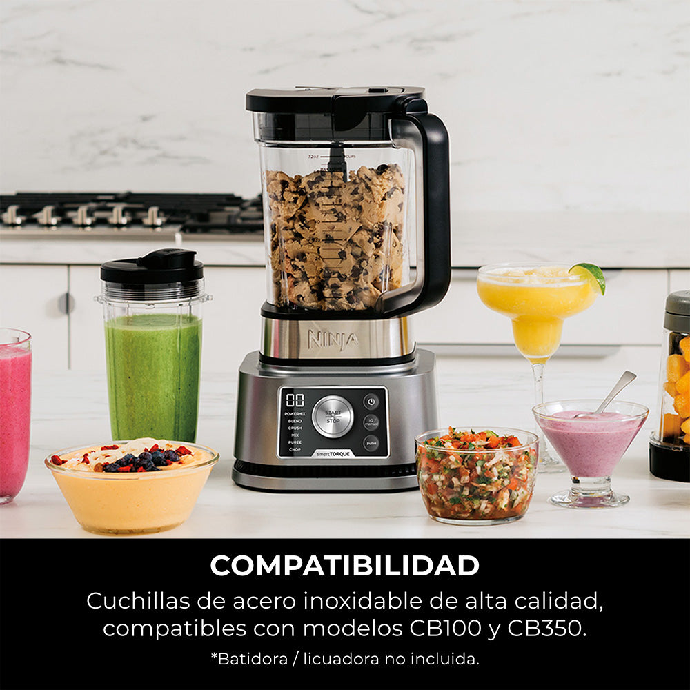 Cuchillas Híbridas de Acero Inoxidable CB100 / CB350 Ninja