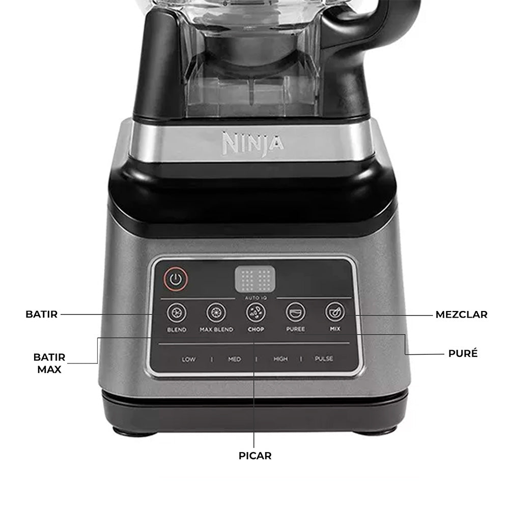 Procesadora de Alimentos y Licuadora 3 en 1 BN800 Ninja