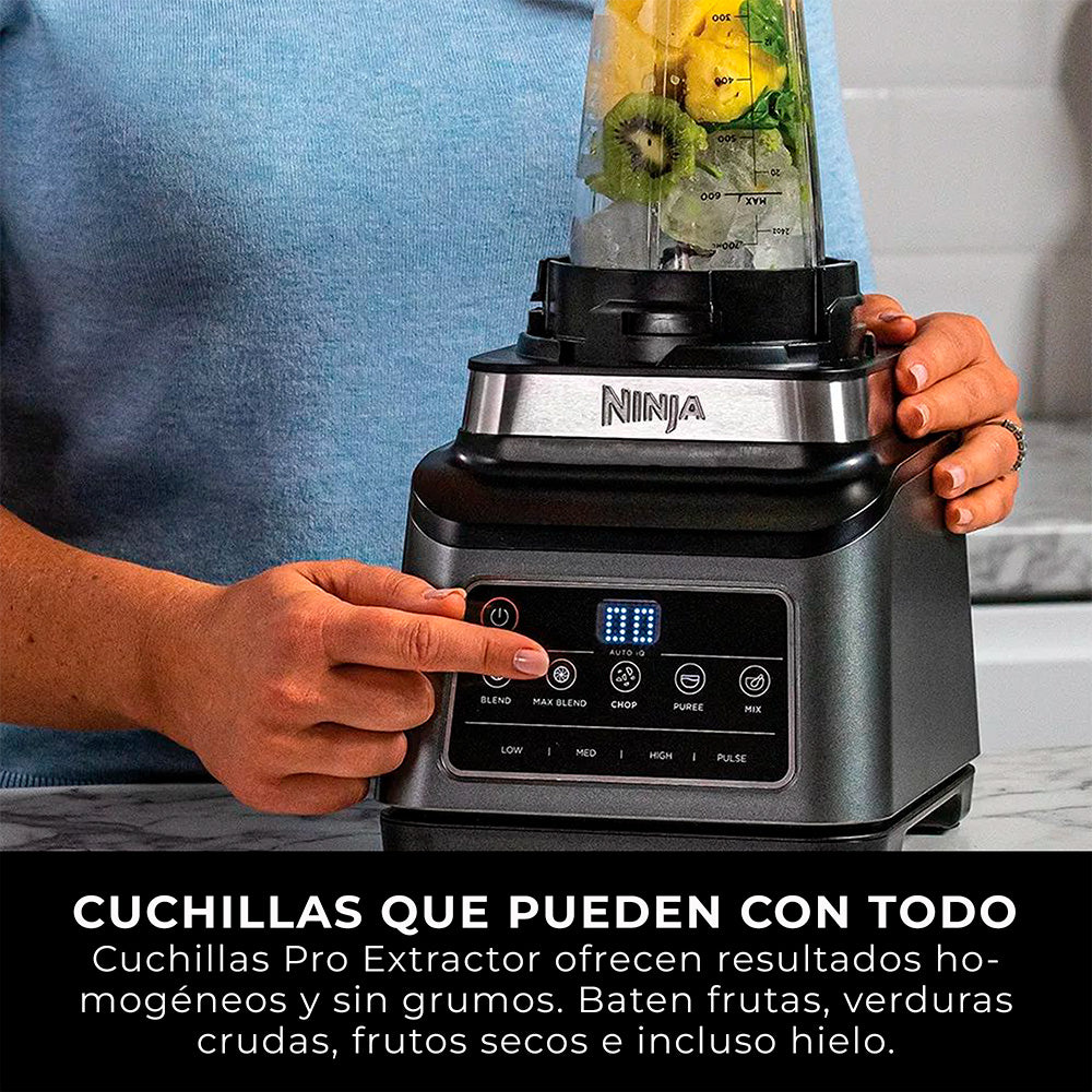 Procesadora de Alimentos y Licuadora 3 en 1 BN800 Ninja