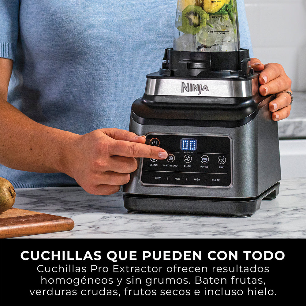 Procesadora de Alimentos y Licuadora 3 en 1 BN800 Ninja