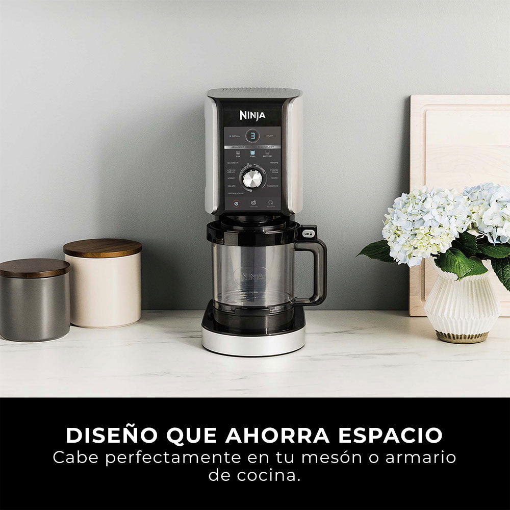 Máquina para hacer Helados Creami Deluxe Ninja