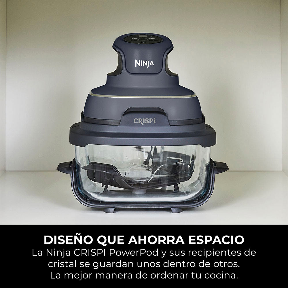 Freidora de Aire Crispi Portatil  3,8 Litros Ninja