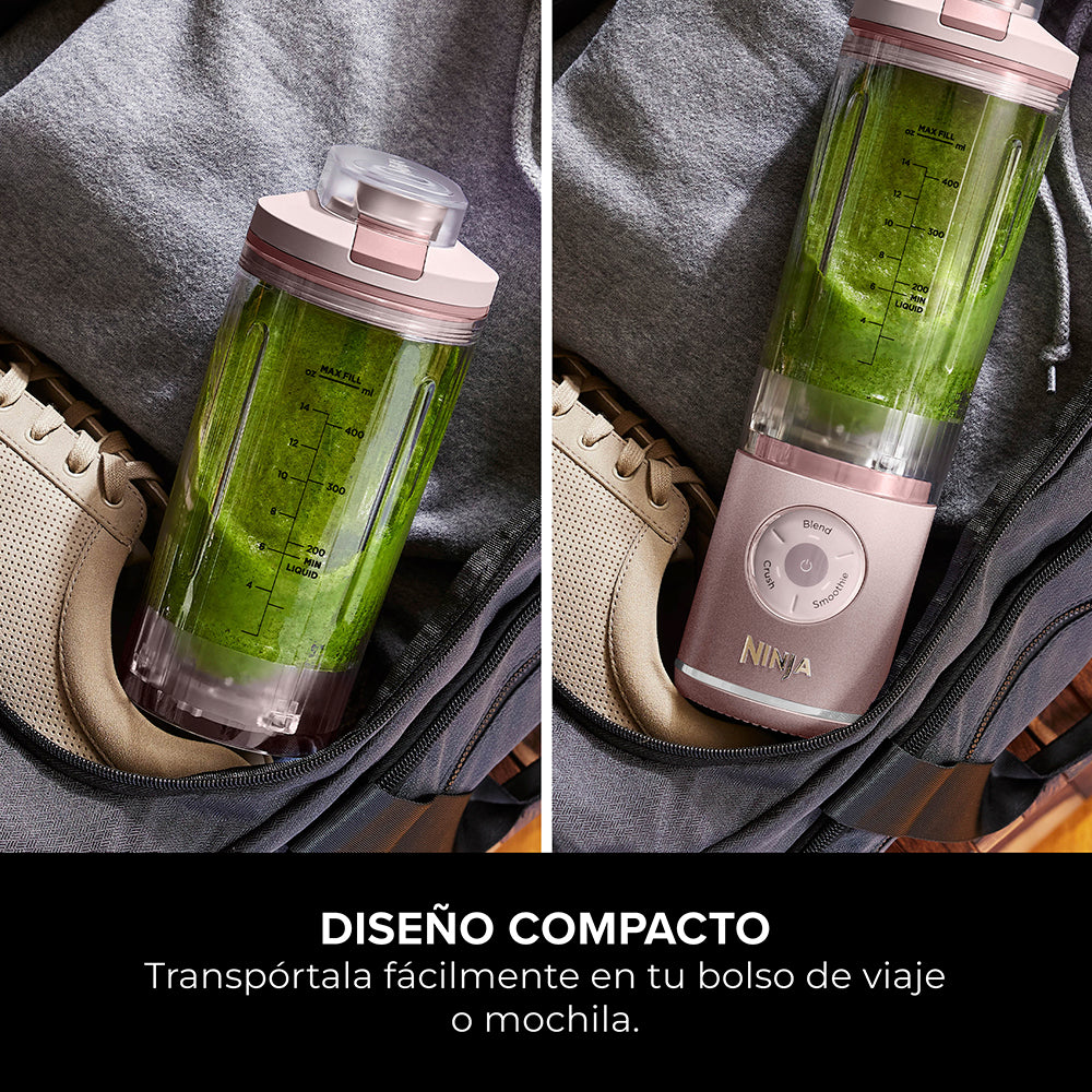 Licuadora individual inalámbrica Blast MAX Rosa Ninja
