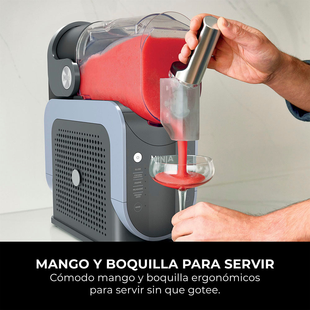 Máquina de granizados y Bebidas Heladas SLUSHi FS301EU Ninja