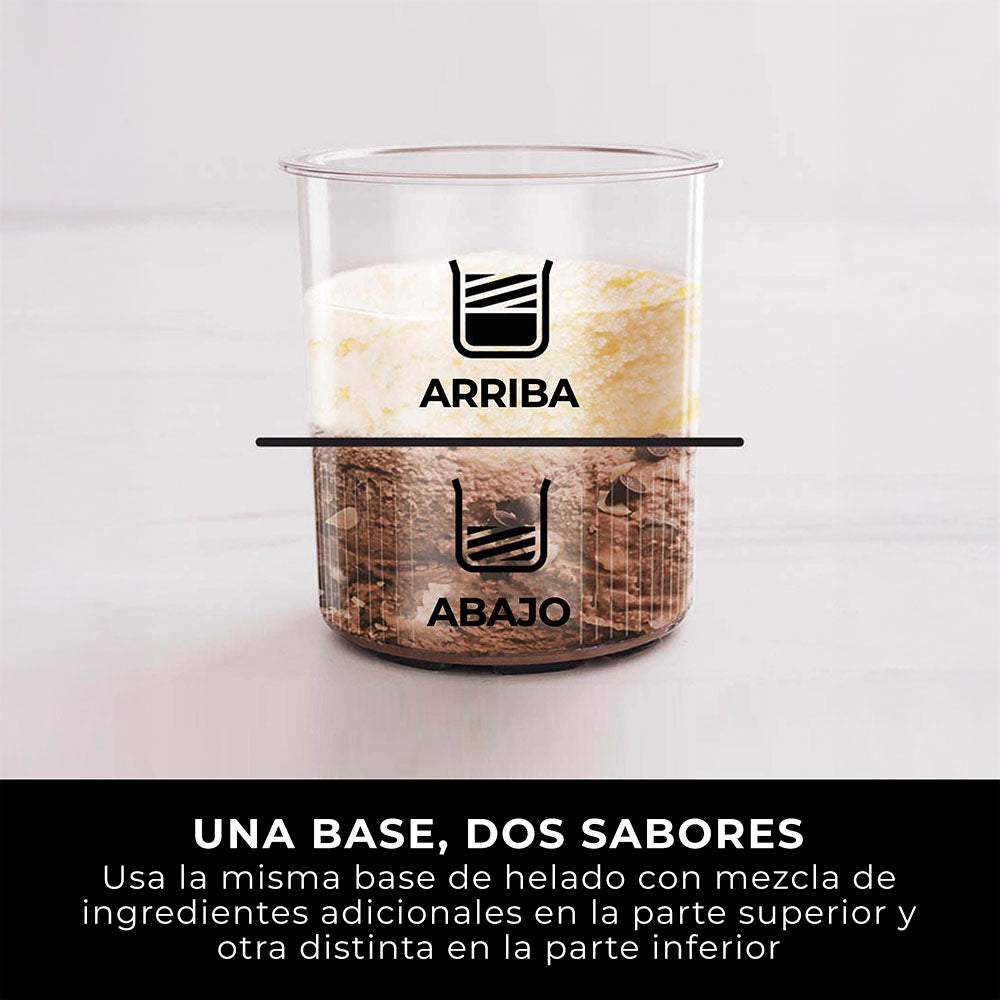 Máquina para hacer Helados Creami Deluxe Ninja