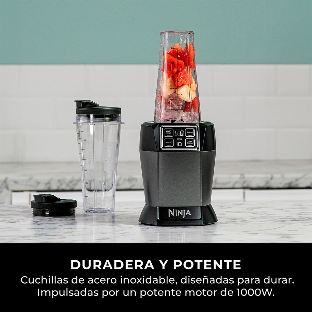 Licuadora Individual Ninja con Auto-iQ® 1000 W
