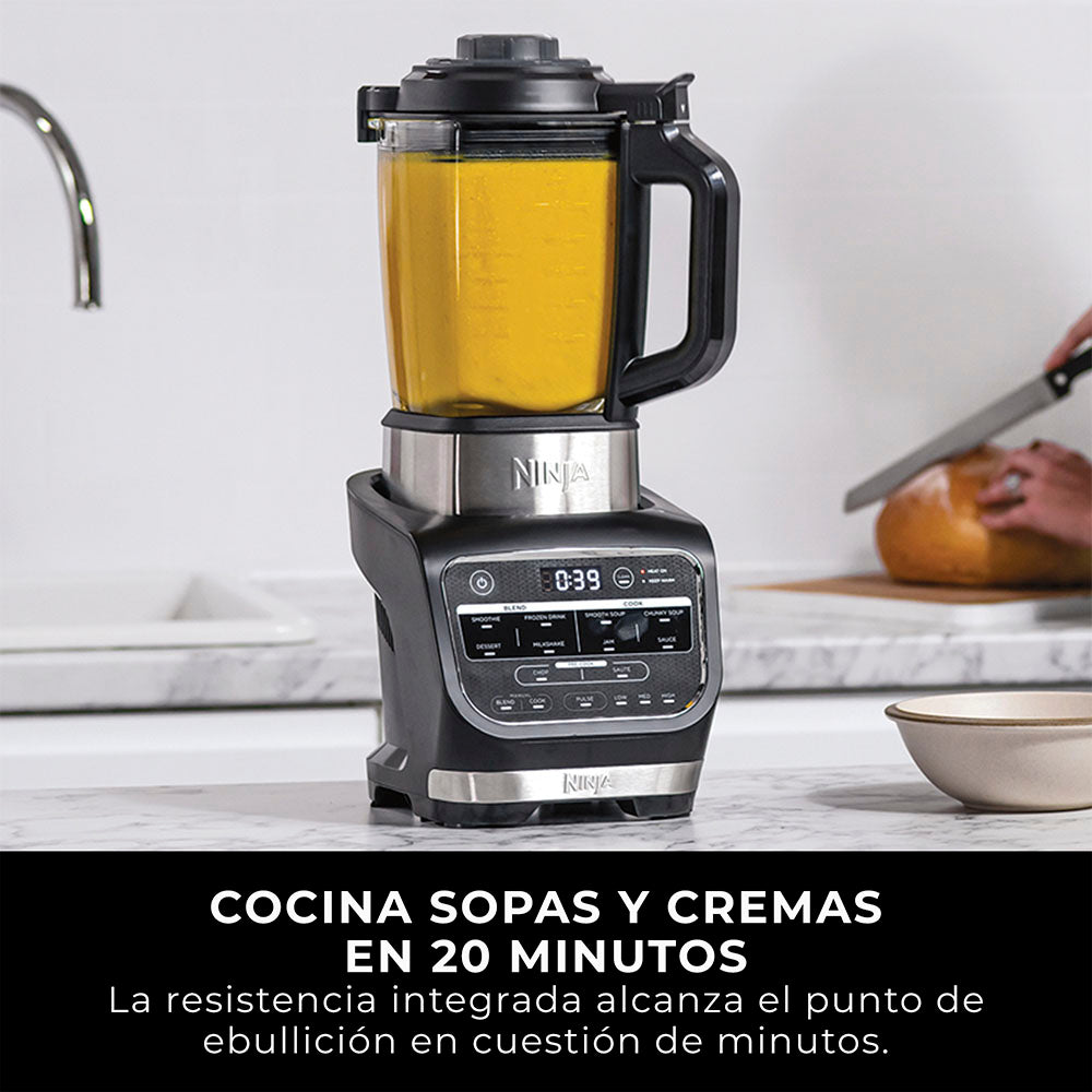 Licuadora y Sopera 2 en 1 Ninja