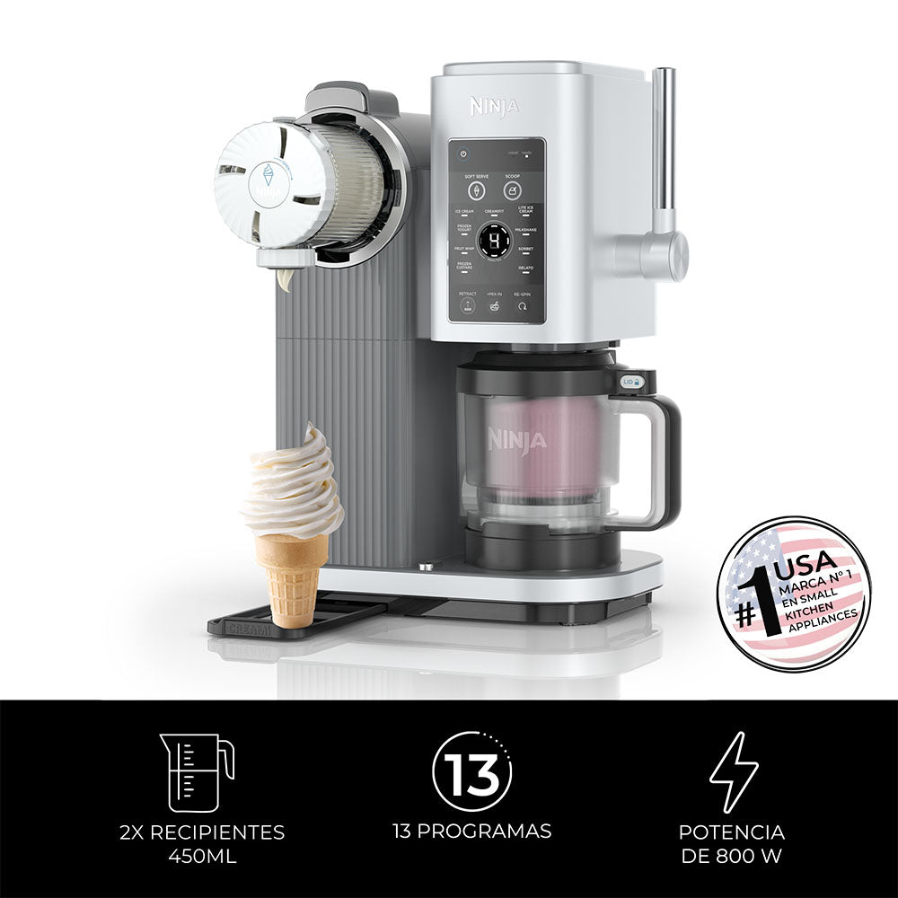 Máquina de Helado Swirl Ninja