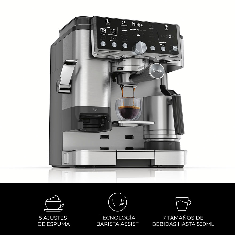 Cafetera Ninja Luxe Café Pro Series