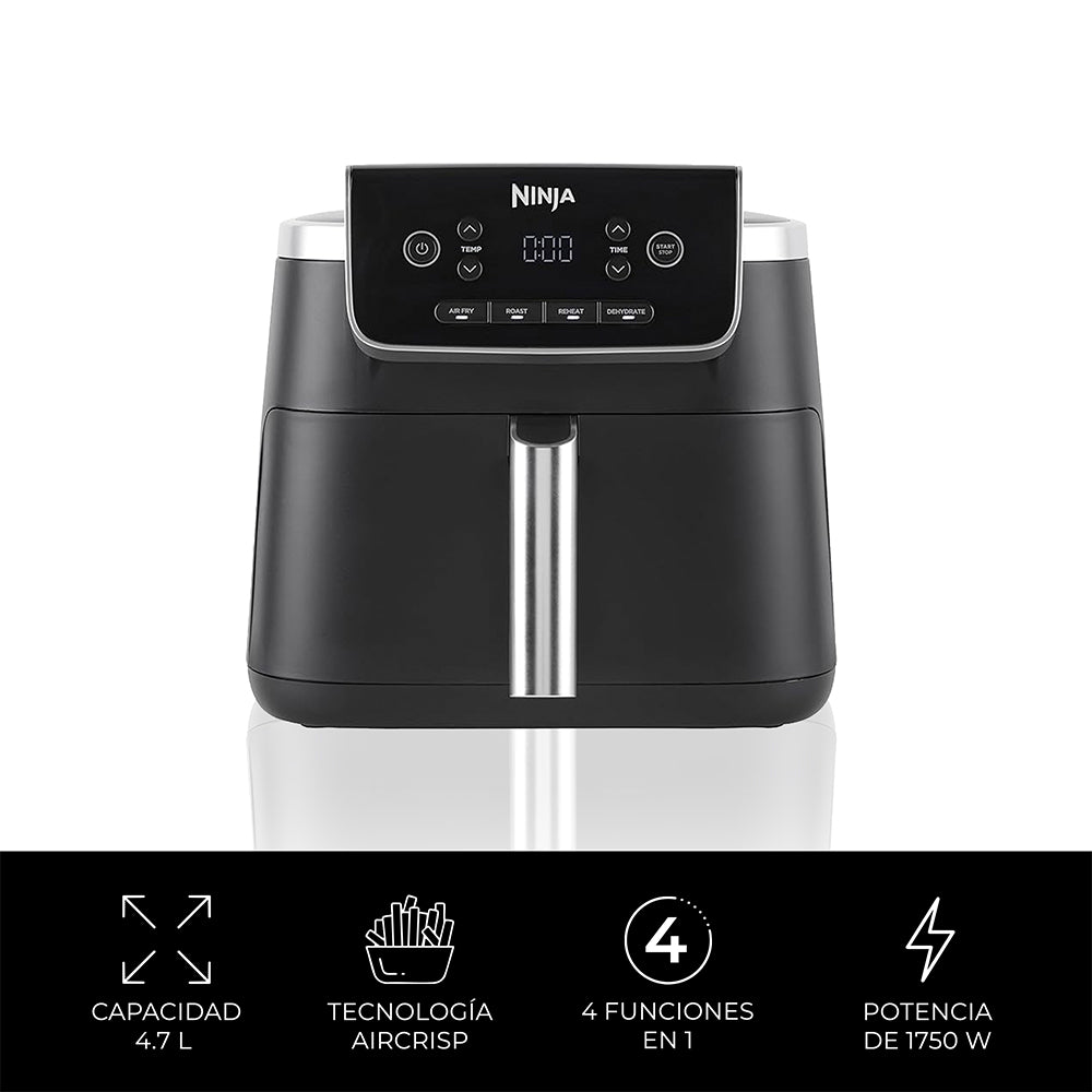 Freidora de aire Pro 4 en 1 de 4.7 litros Ninja