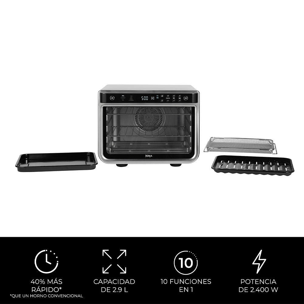 Horno Freidora de Aire Ninja Foodi XL 10 EN 1 PRO