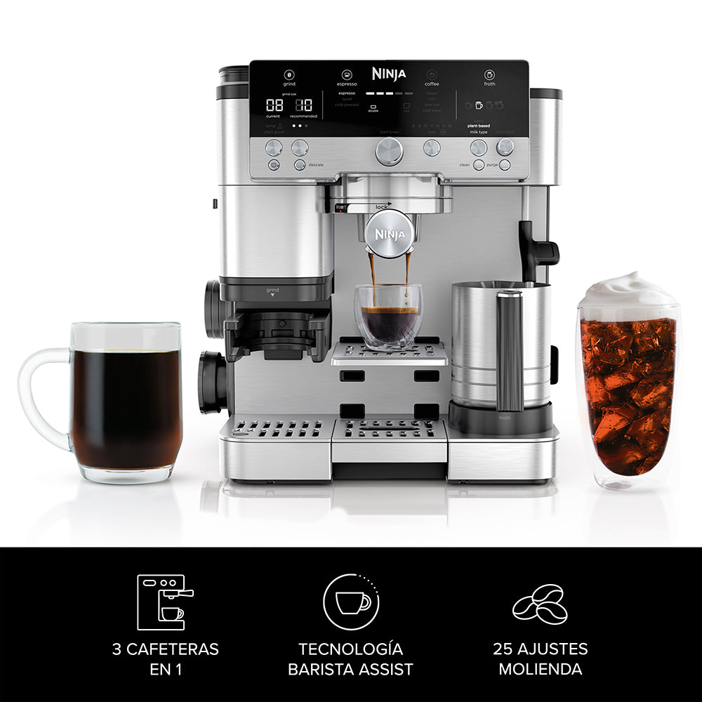 Máquina para Café Luxe Premier Ninja