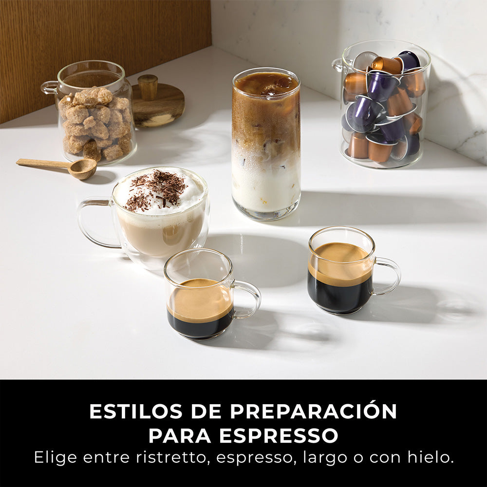 Cafetera 2 en 1 Prestige DualBrew con Espumador Integrado Ninja