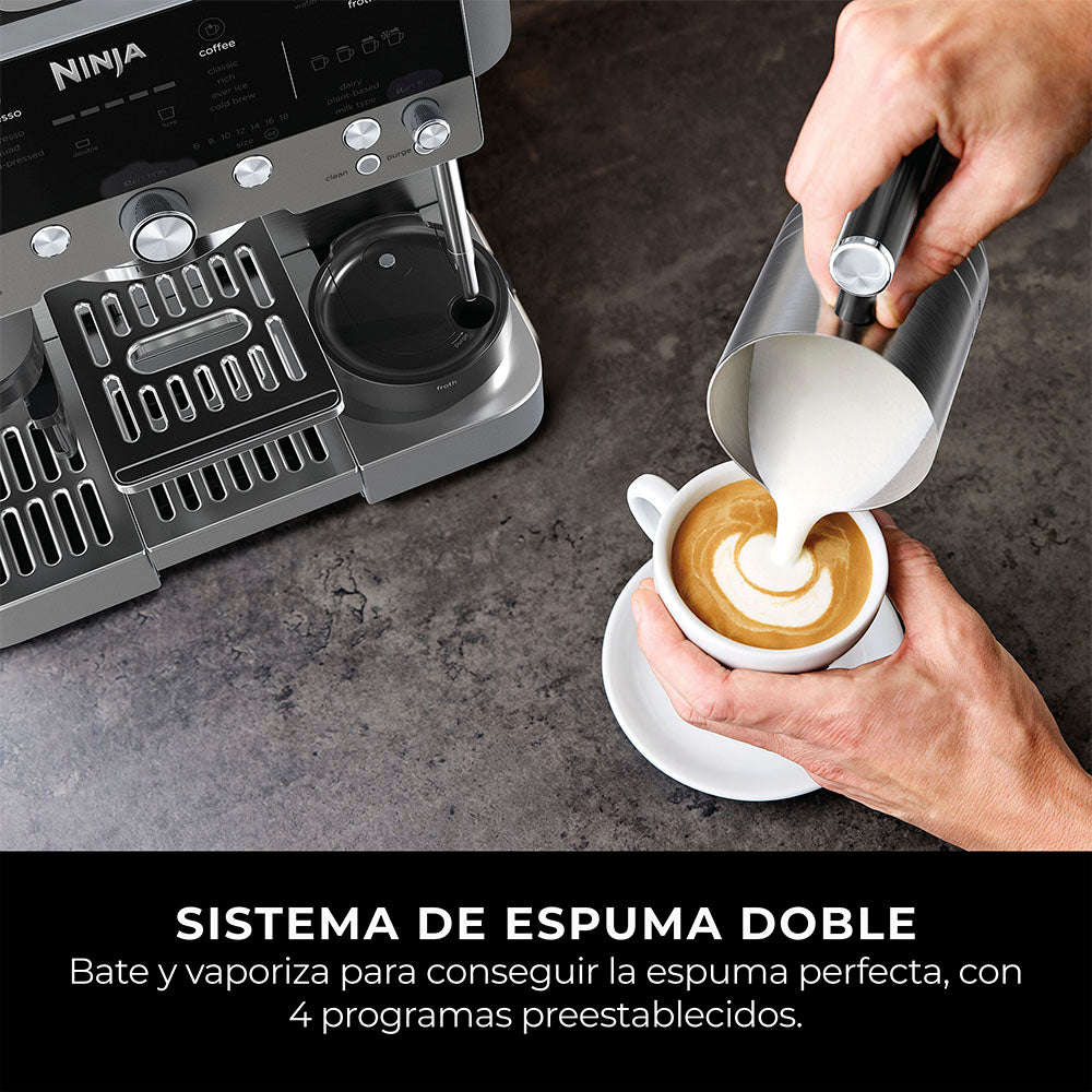 Cafetera Luxe Café Premier 3 en 1 Ninja