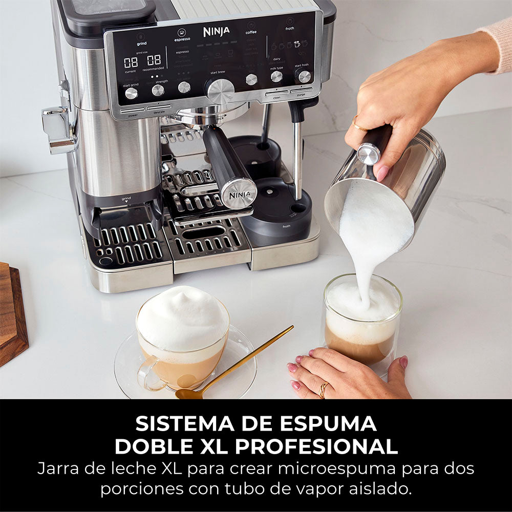 Cafetera Ninja Luxe Café Pro Series