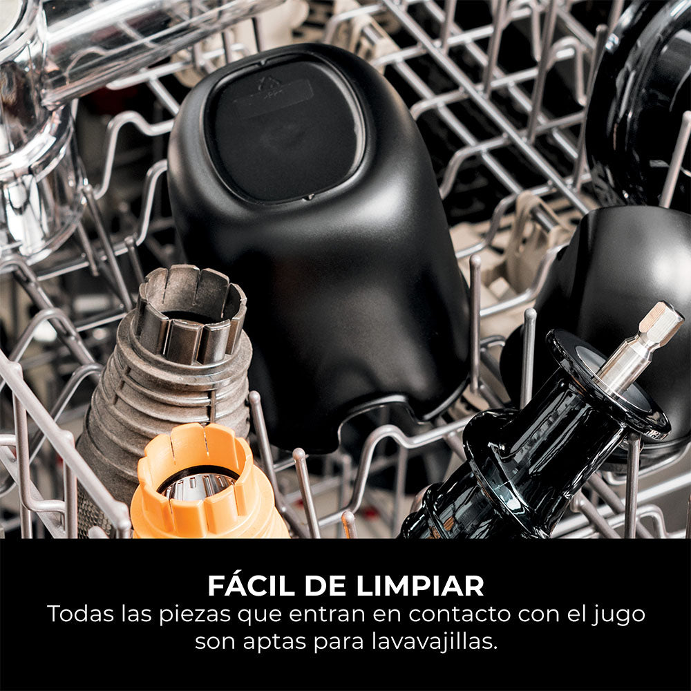 Extractor de jugo Prensado en frío NeverClog Ninja