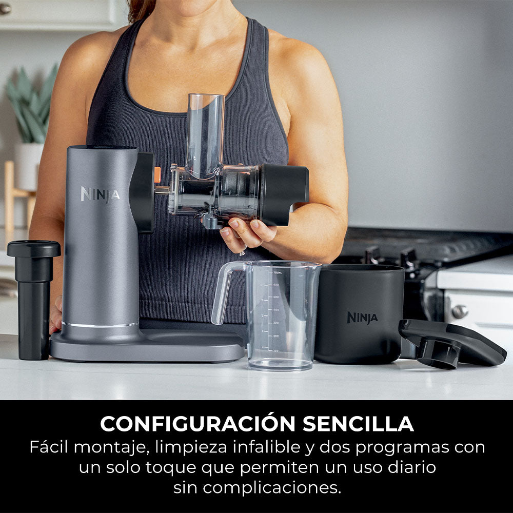Extractor de jugo Prensado en frío NeverClog Ninja