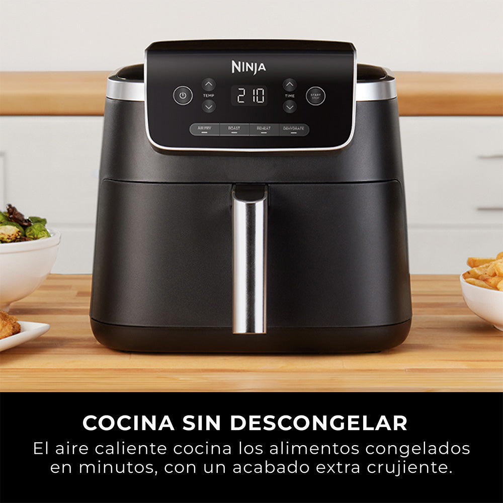 Freidora de aire Pro 4 en 1 de 4.7 litros Ninja