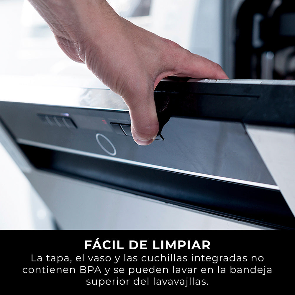 Licuadora individual inalámbrica Blast MAX Plateada Ninja