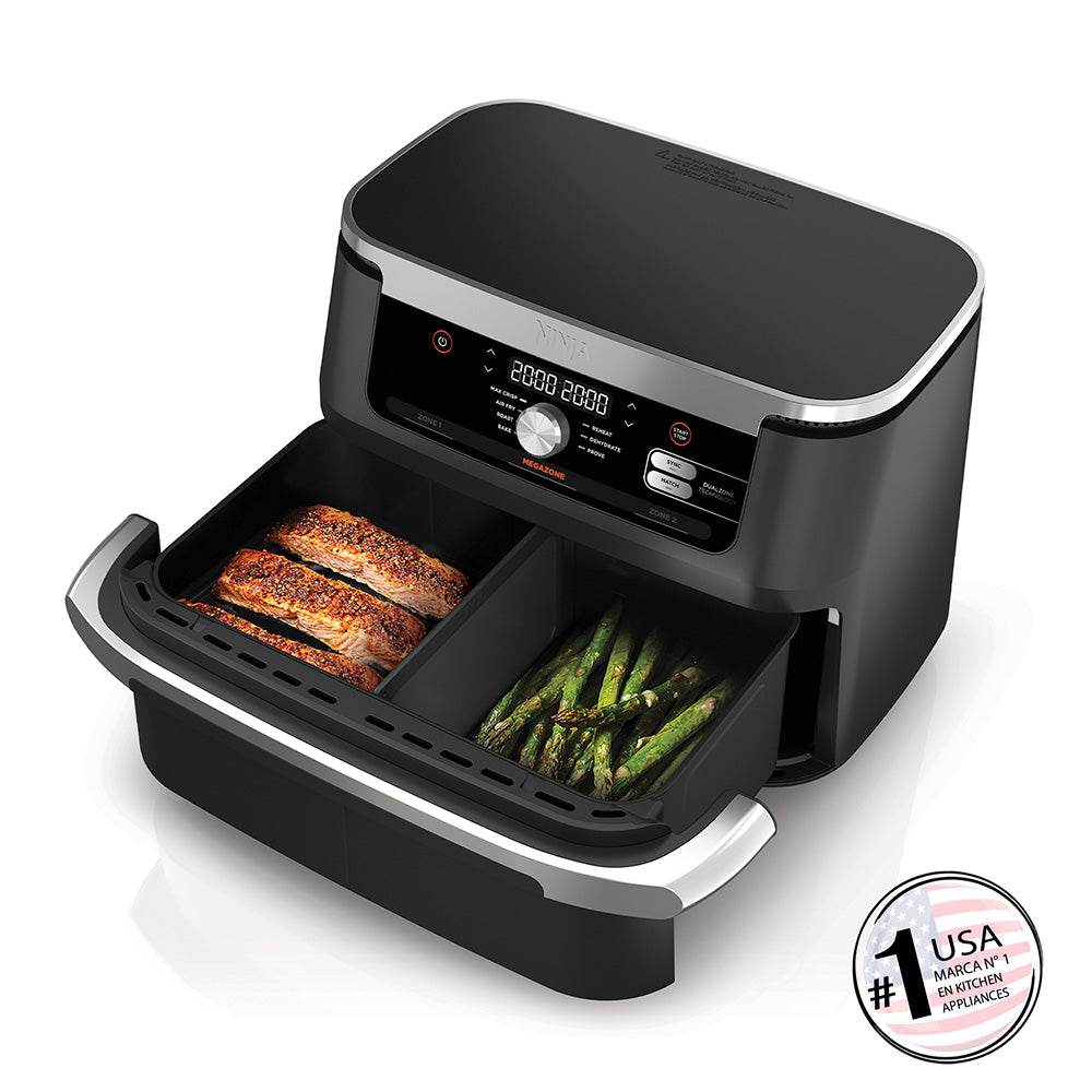 Freidora de Aire XL Foodi de Doble Zona 10.4L Ninja