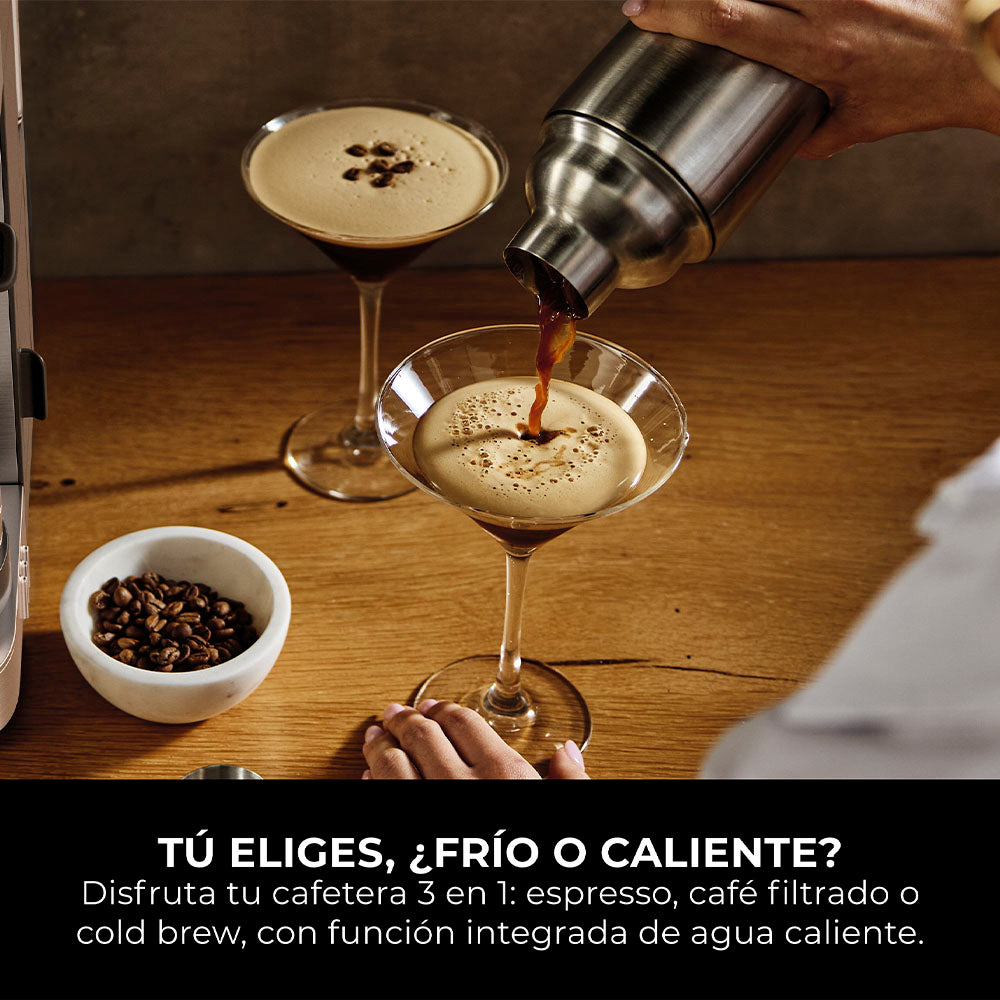 Cafetera Ninja Luxe Café Pro Series