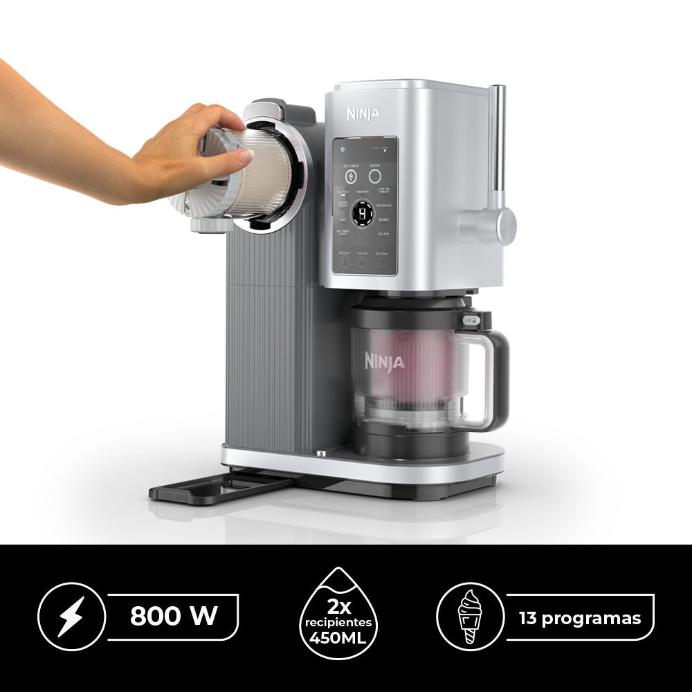 Máquina de Helado Swirl Ninja