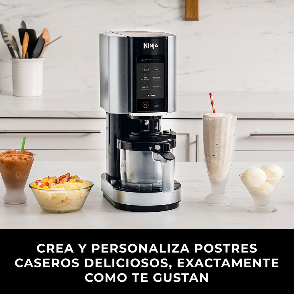 Máquina para hacer Helados CREAMi Ninja