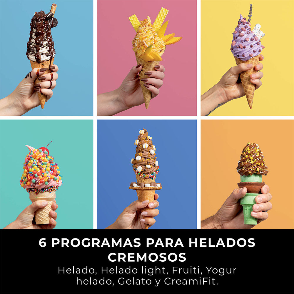 Máquina de Helado Swirl Ninja