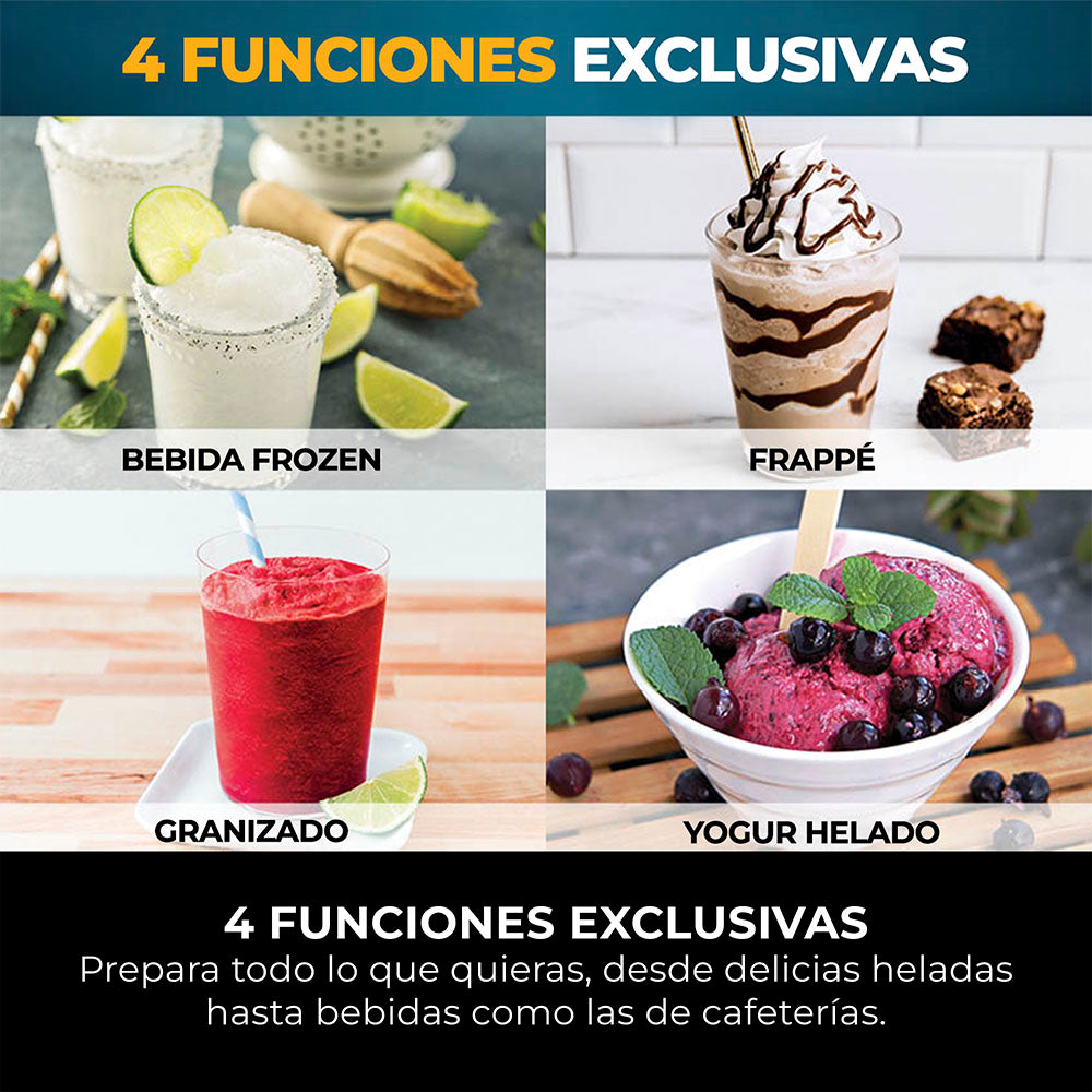 Máquina para hacer Helados Creami Deluxe Ninja