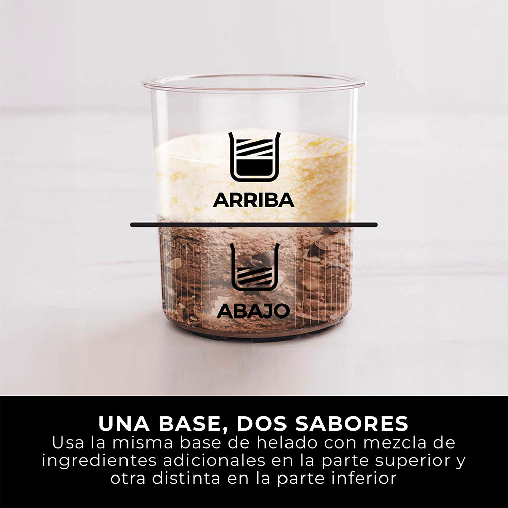 Máquina para hacer Helados Creami Deluxe Ninja