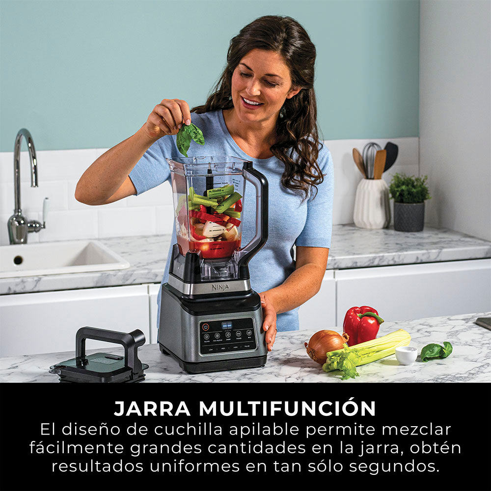 Procesadora de Alimentos y Licuadora 3 en 1 BN800 Ninja