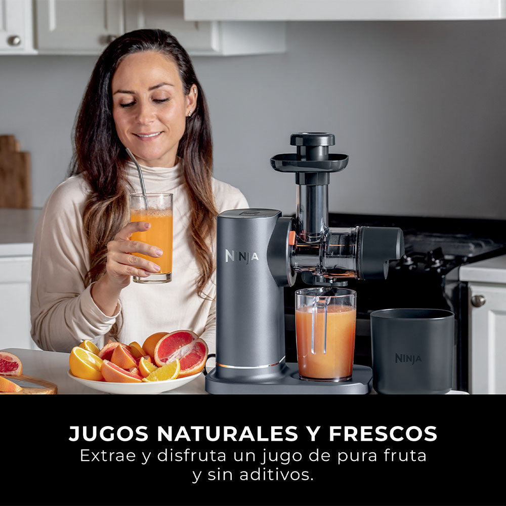 Extractor de jugo Prensado en frío NeverClog Ninja