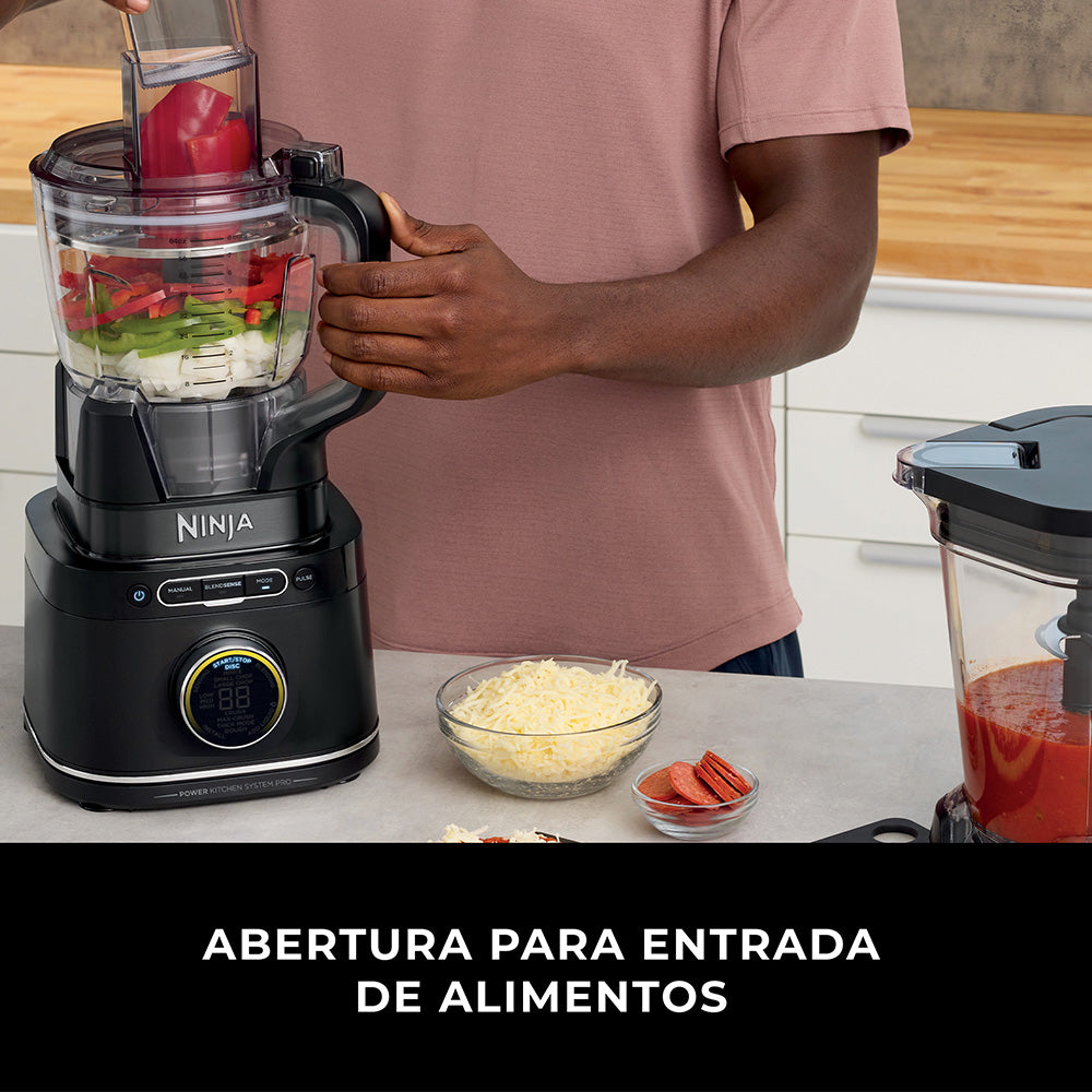 Licuadora y Procesadora 3 en 1 Detect Power Pro Blendsense Ninja