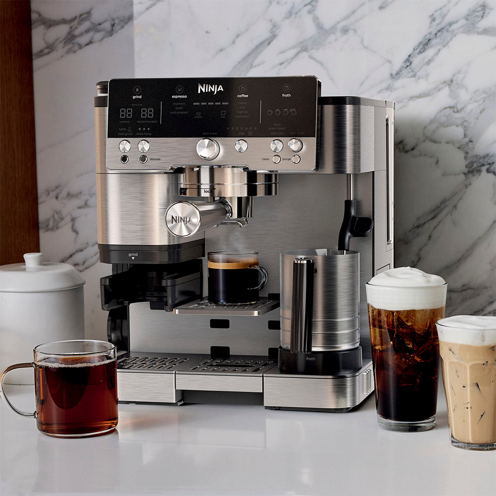 Cafetera Luxe Café Premier 3 en 1 Ninja